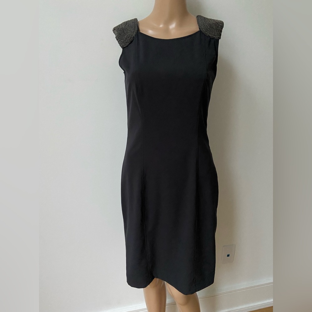 Luisa Cerano black dress